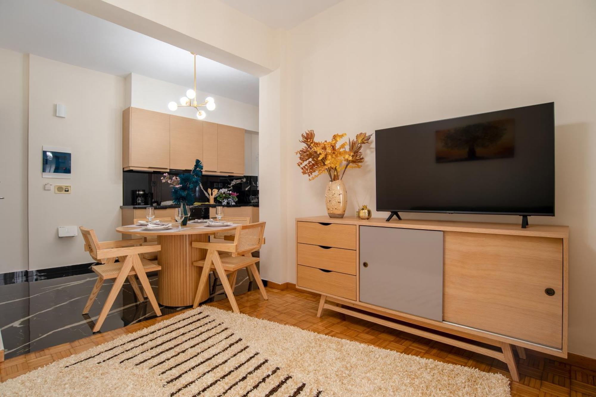 Alkistis Luxury Apartment 아테네 외부 사진