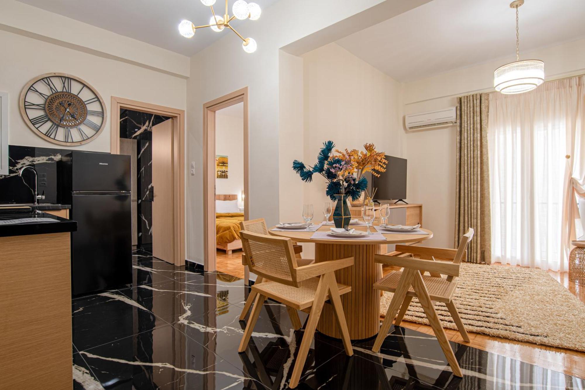 Alkistis Luxury Apartment 아테네 외부 사진