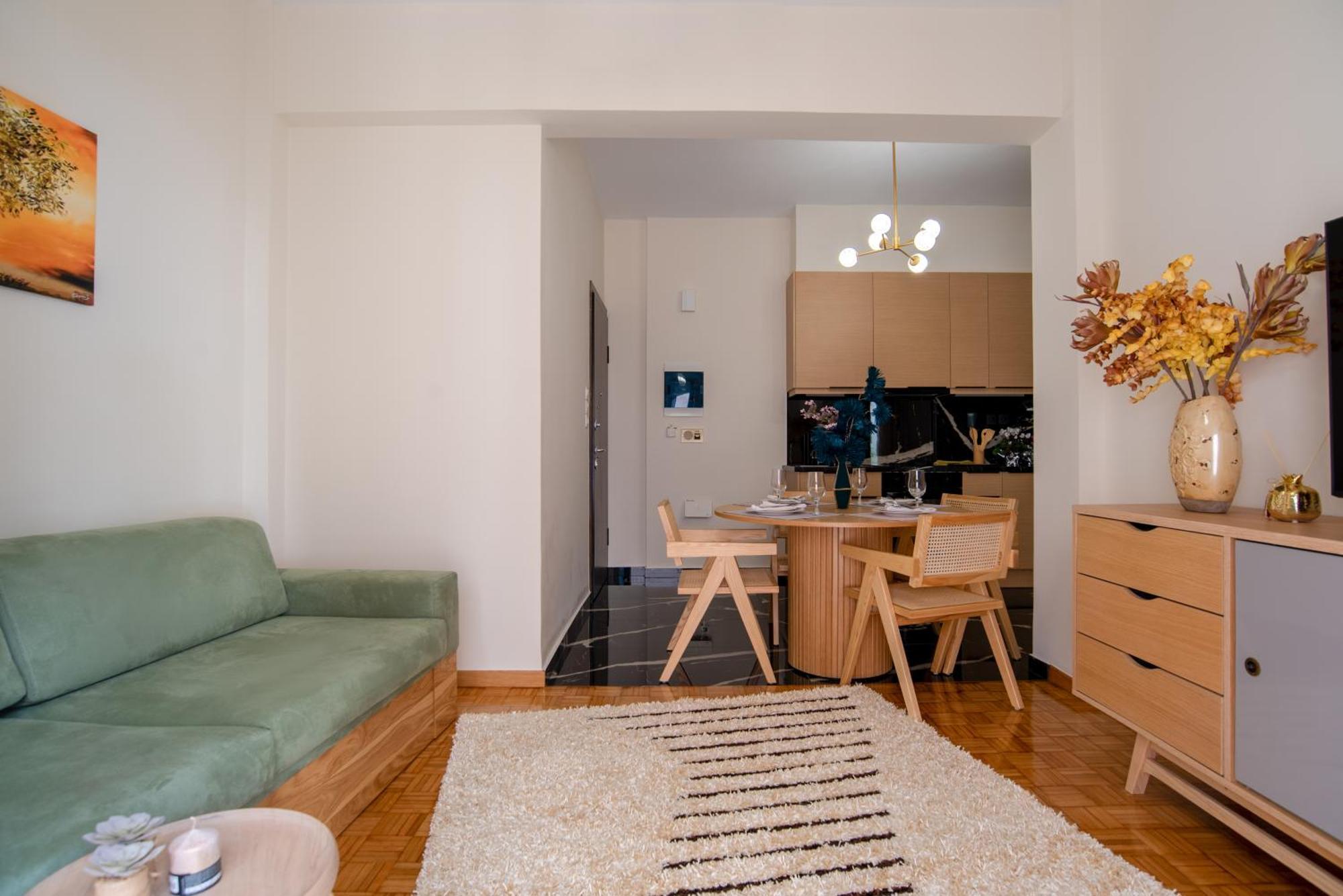 Alkistis Luxury Apartment 아테네 외부 사진